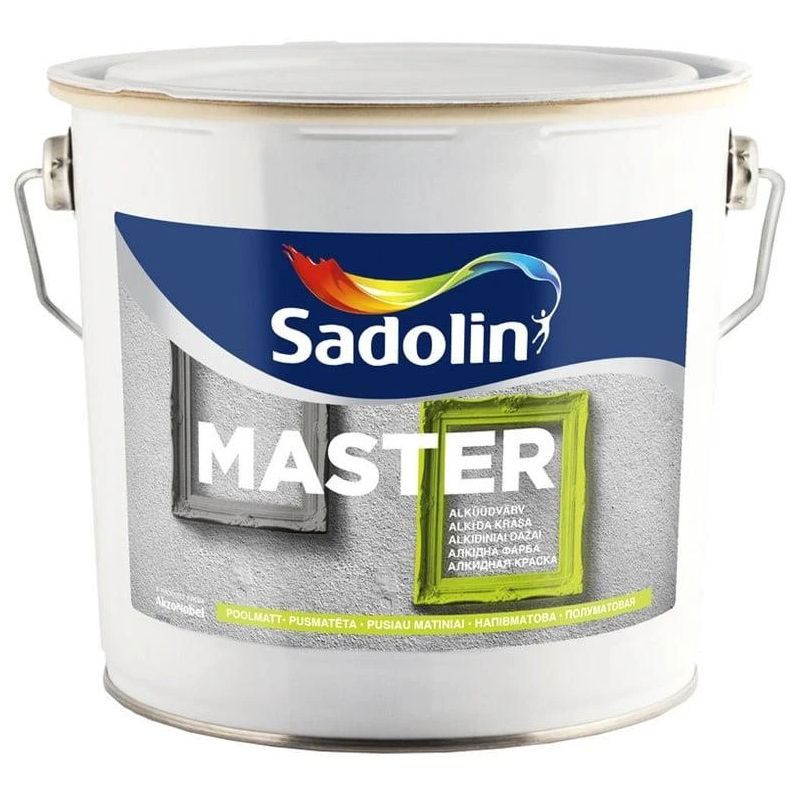 Dažai Sadolin Master 30 BW. balti. 2.5 l