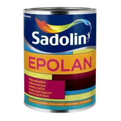 Põrandavärv Sadolin Epolan, valge v., 0.93 l