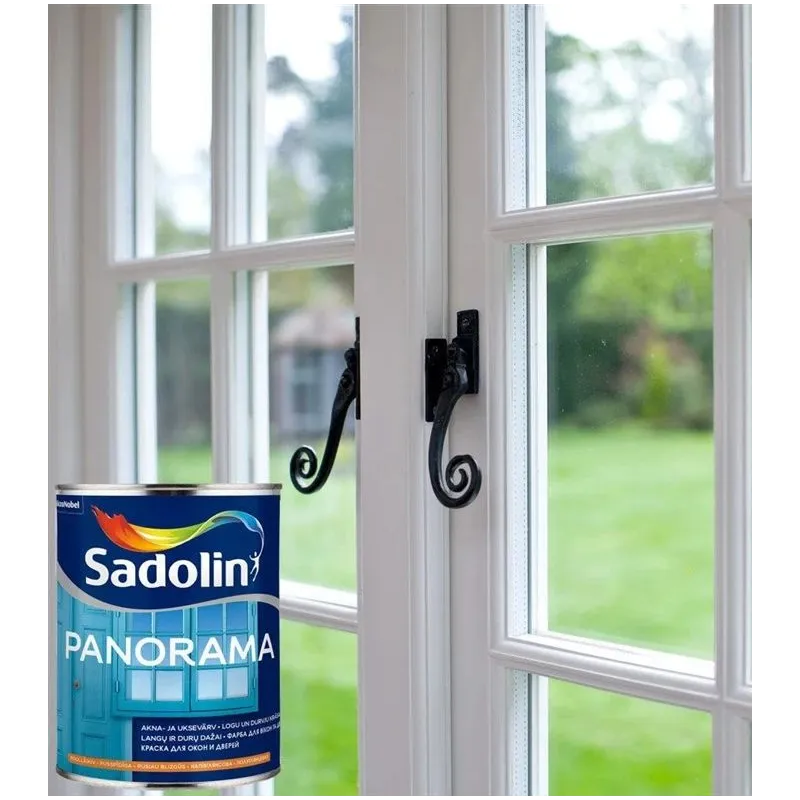 Krāsa logu un durvju panorama 1l