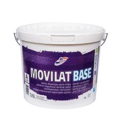 Krāsa dispers movilat base 3,6 l balta