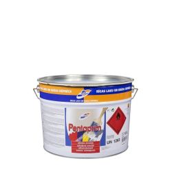 Enamel paint pentaprim yellowish brow