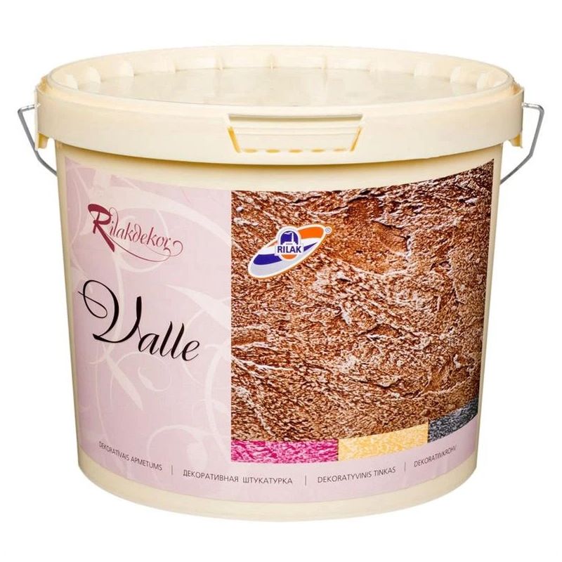 Dekoratīvais apmetums valle 5kg