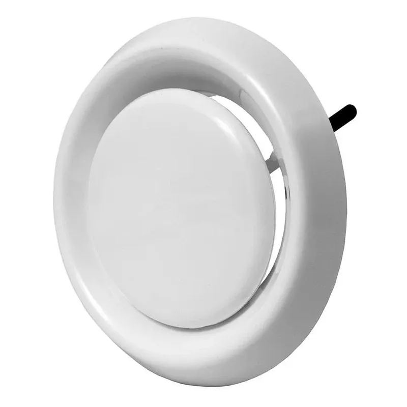 Difuzors Europlast VDA125, balta krās., 104 mm