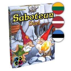 Galda spēle Brain Games Saboteur Duel. EE-LV-LT-RUS