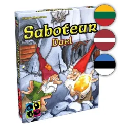 Kaardilauamäng Brain Games Saboteur Duel, LT LV EE RUS