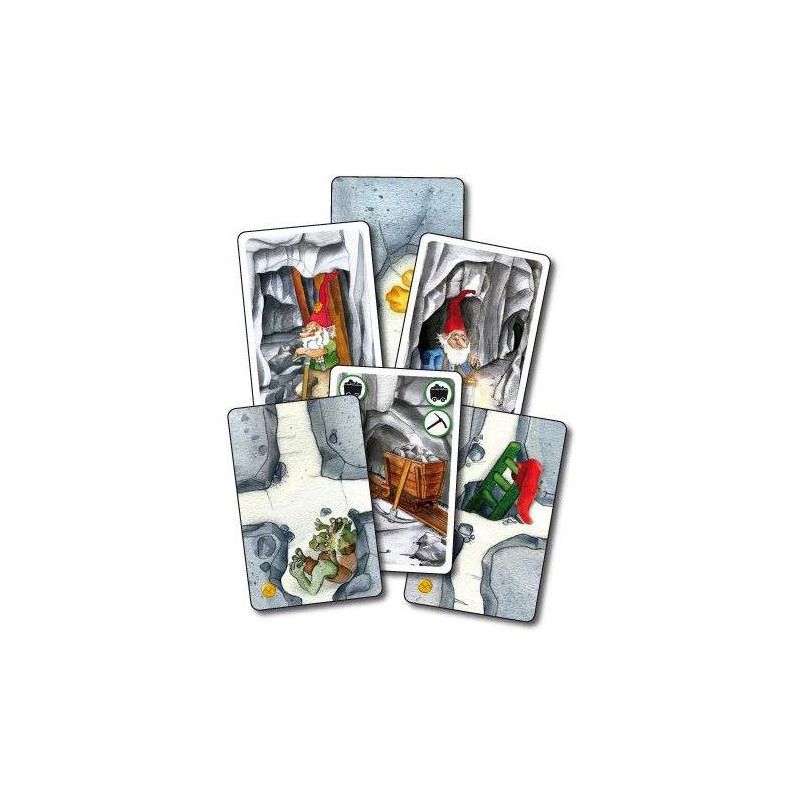 Stalo žaidimas SABOTEUR DUEL. EE. LV. LT. RU