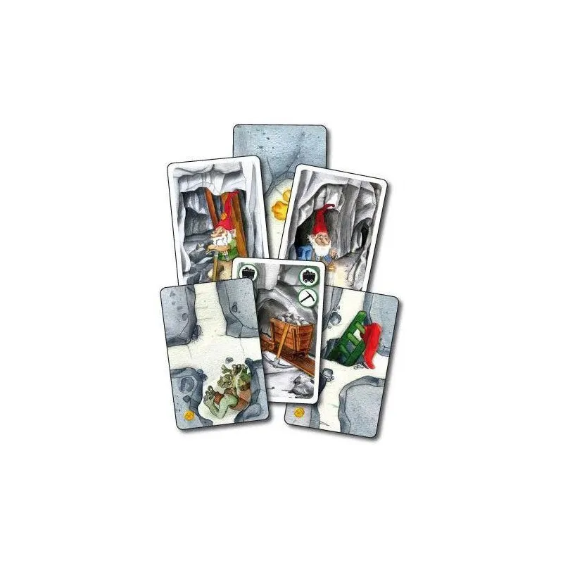 Kāršu spēle Brain Games Saboteur Duel, LT LV EE RUS