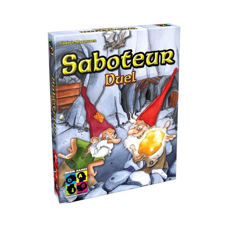 Galda spēle Brain Games Saboteur Duel. EE-LV-LT-RUS