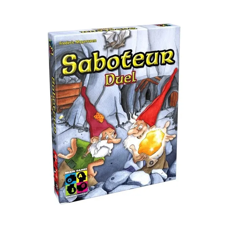 Kāršu spēle Brain Games Saboteur Duel, LT LV EE RUS