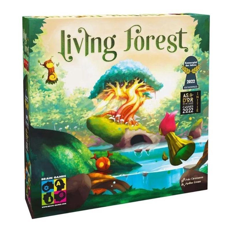 Galda spēle Brain Games Living Forest. LT LV EE