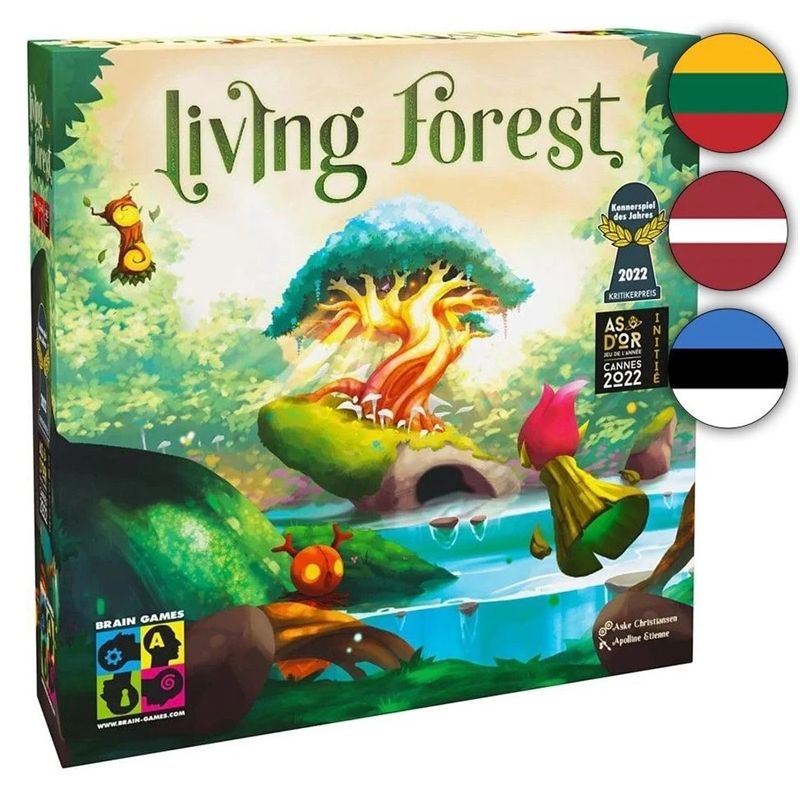 Galda spēle Brain Games Living Forest. LT LV EE