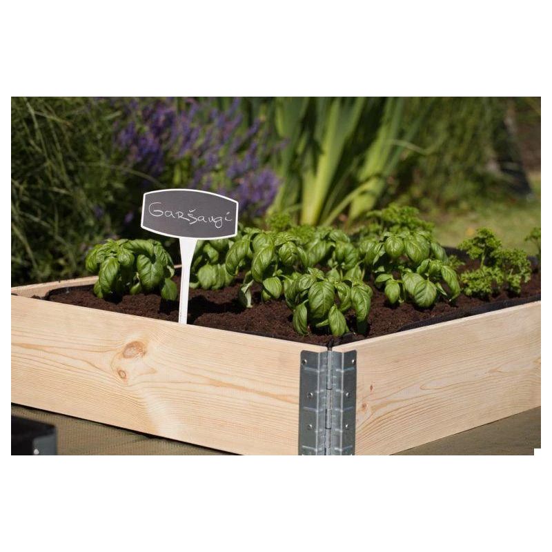 Paceļama dobe. 1200 mm x 800 mm x 195 mm