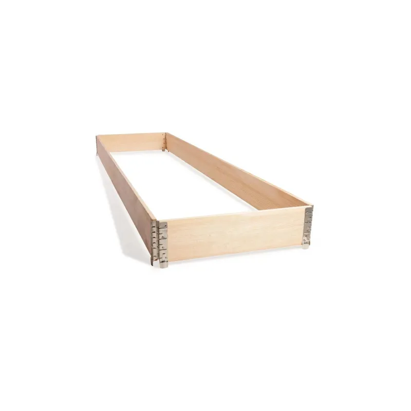 Приподнятая грядка, 80 см x 60 см x 19.5 см