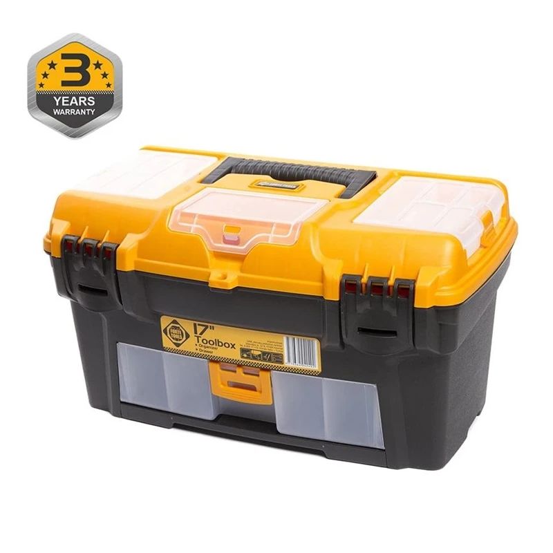 Įrankių dėžė Forte Tools. 25 x 23.8 x 43.4 cm