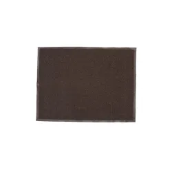 Dirt absorbing door mat 60x80 brown