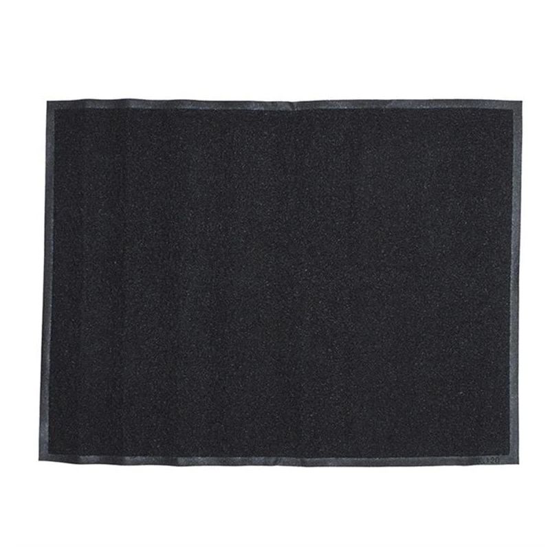 Kājslauķis vinil 90x120melns