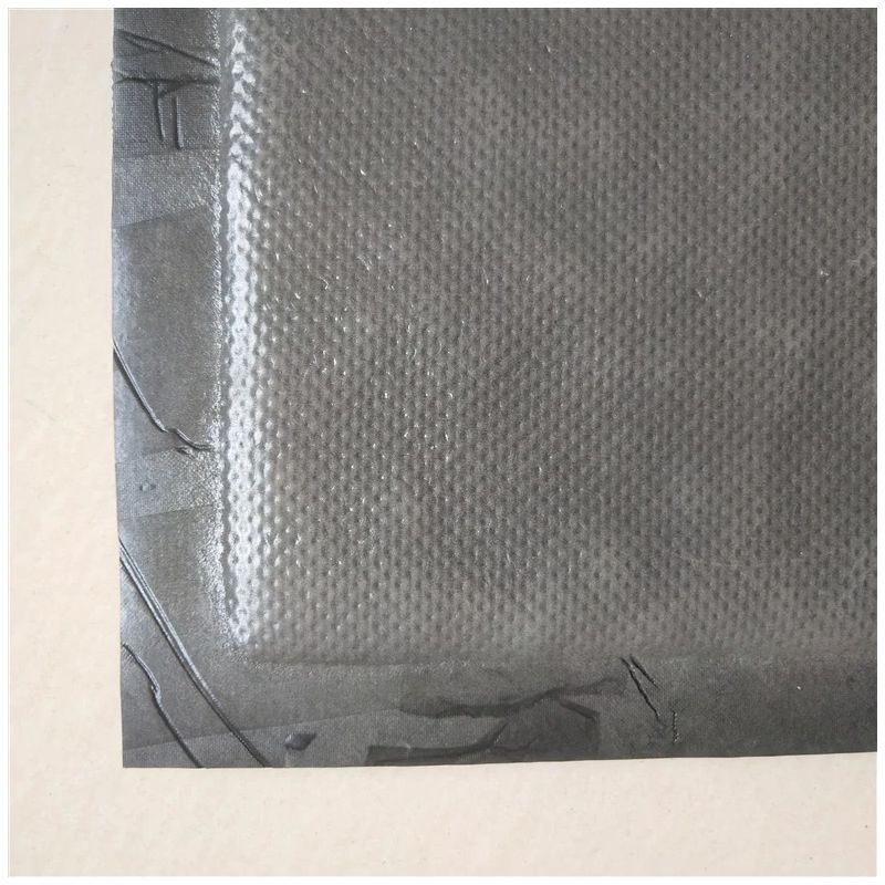 Kājslauķis vinil 90x120melns