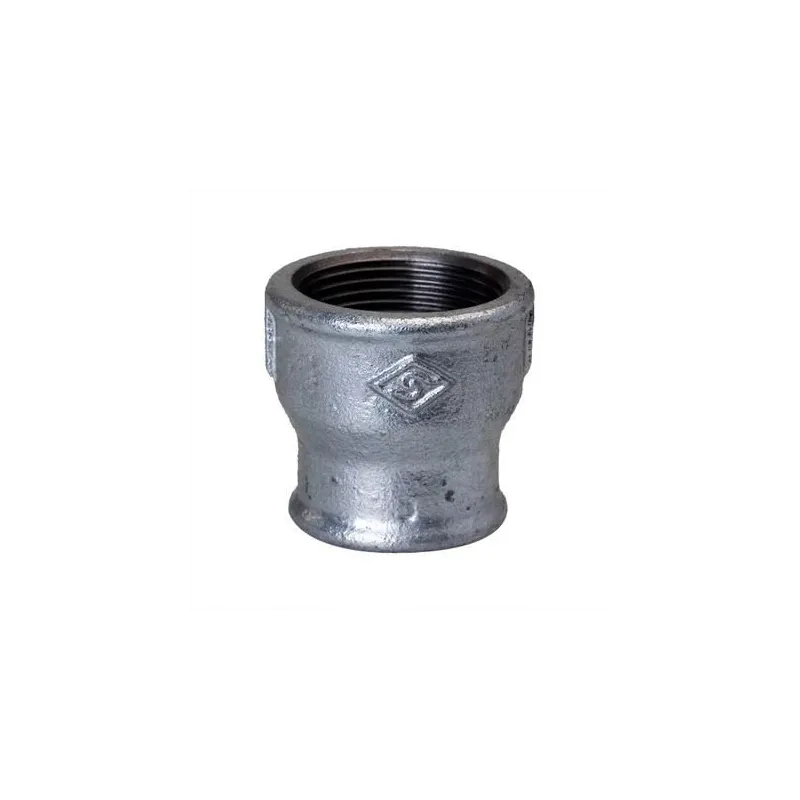 Brass coupling 2x1 1-2 zn v-v
