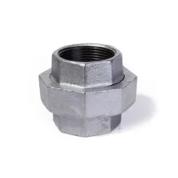 Malleable cast iron fitting 2 zn v-v