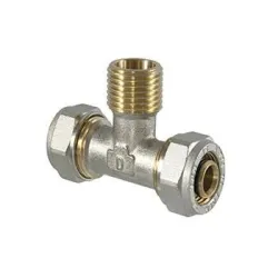 Clampable three-way 1060. 1 x 26 mm. external thread