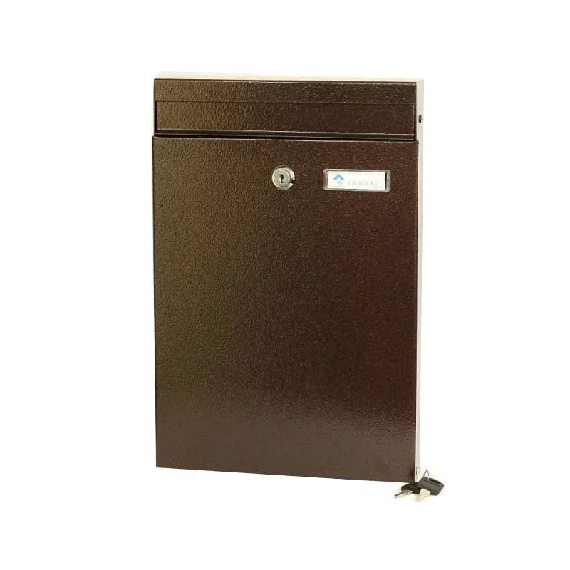 Pastkaste Glori Ir Ko PD930, brūna krās.-vara krās., 25.5 cm x 5 cm x 38 cm