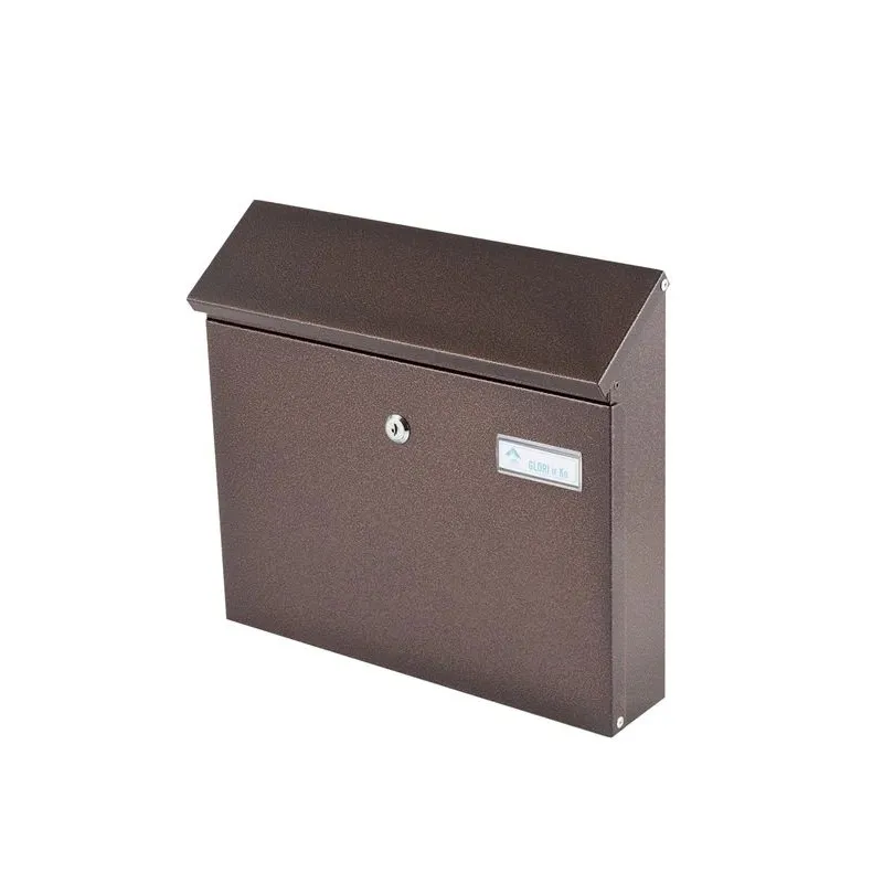 Pastkaste Glori Ir Ko PD968, brūna-vara, 31.7 cm x 9 cm x 35.4 cm