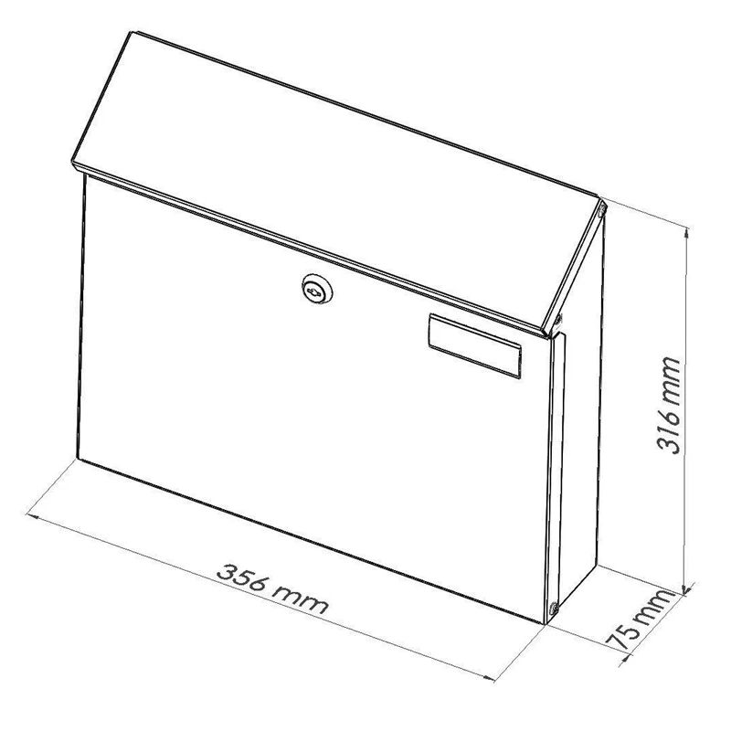 Pastkastīte pd968 vara ,glori ir ko,