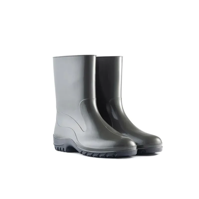 Gumijas zābaki sieviešu Paliutis 200P, ar stulmu, bez siltinājuma, zaļa krās., 38 izmērs