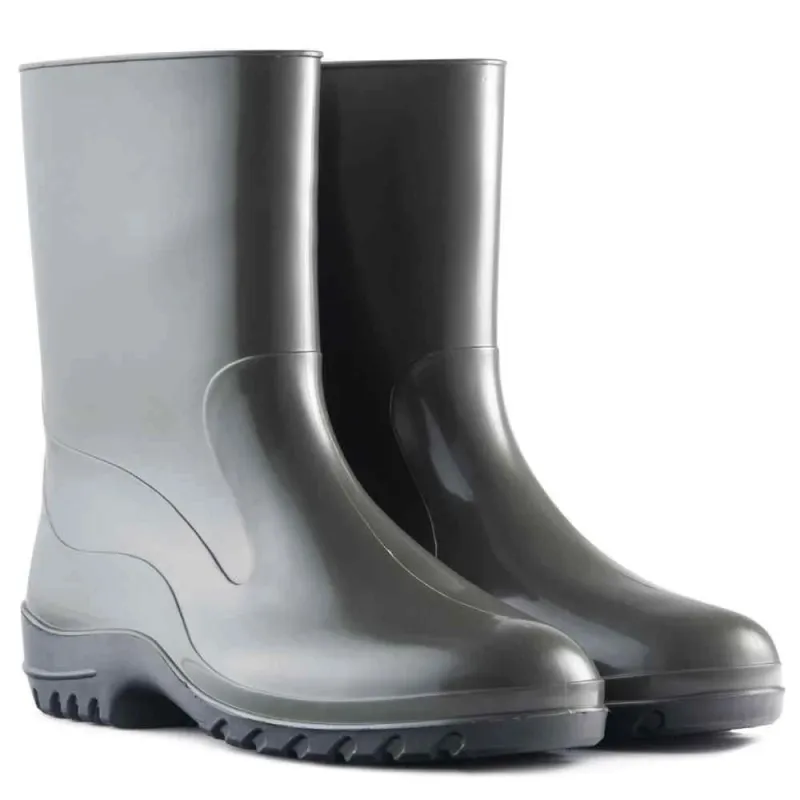 Gumijas zābaki sieviešu Paliutis 200P, ar stulmu, bez siltinājuma, zaļa krās., 38 izmērs