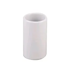 Vonios stiklinė Domoletti BCO-0600 White, balta sp., 7 cm x 11 cm x 7 cm