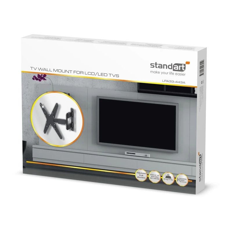 Stiprinājumi tv ,lpa33-443a,