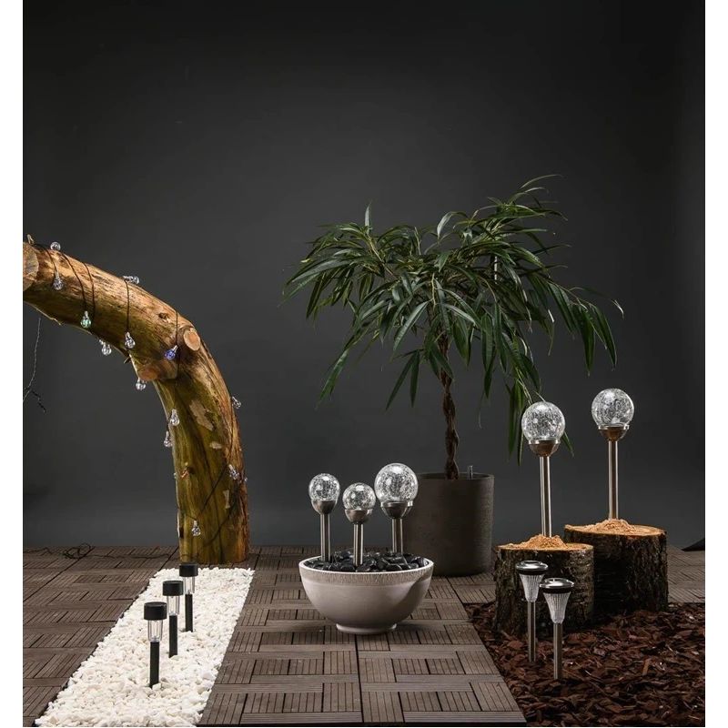 Solārlampa th020b,4.8, 1led 1xaaa