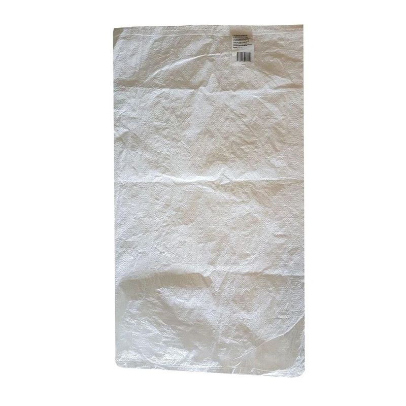 Maiss polipropilēna ar oderi balts 50x90