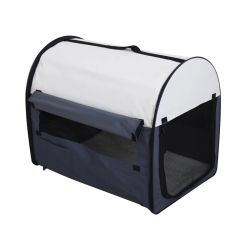 Portable pet house-tent grey lpc6707 xl