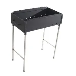 Grils kokogļu 625x330x160 mm