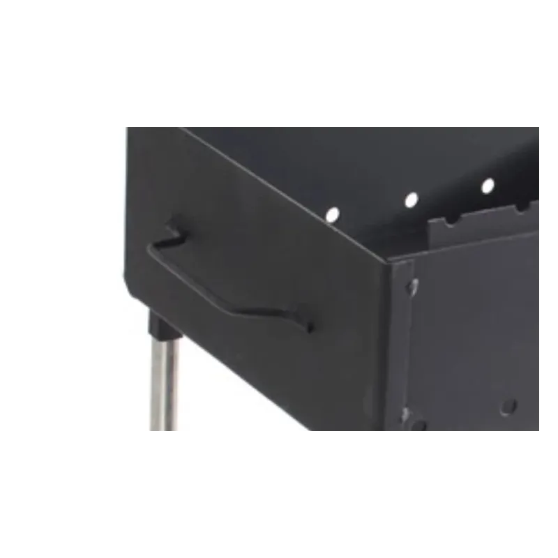 Grils kokogļu 625x330x160 mm