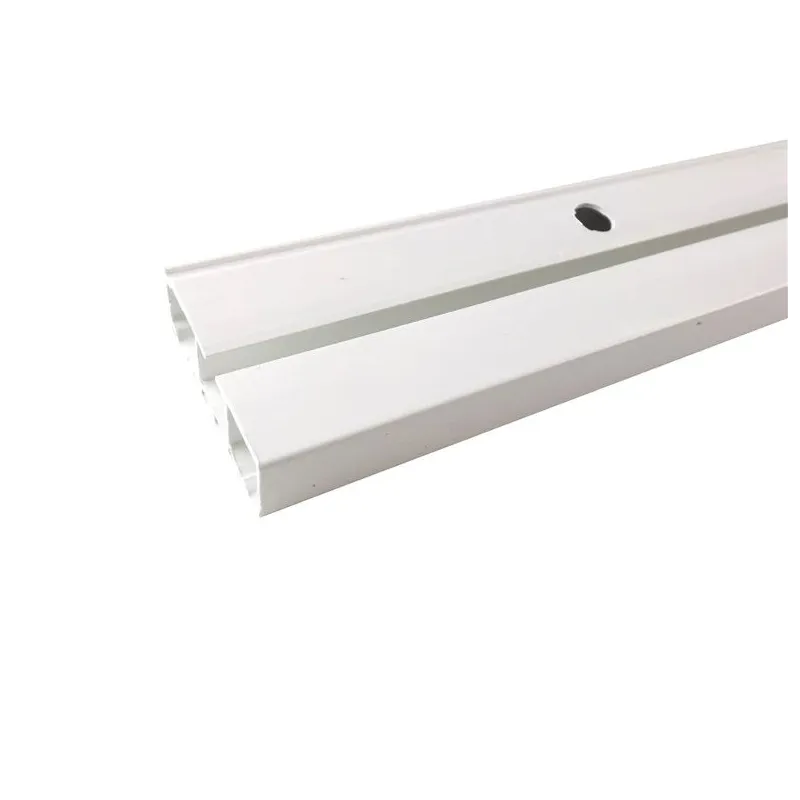 Griestu aizkaru sliede Domoletti, 120 cm, balta