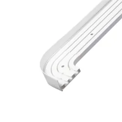 Потолочный карнизный рельс Domoletti, 210 см, белый