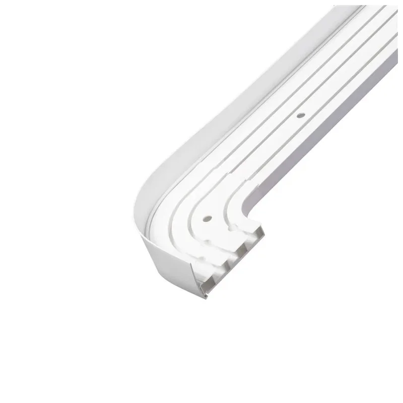 Griestu aizkaru sliede Domoletti, 210 cm, balta