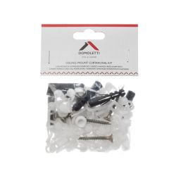 Ceiling cornice hooks kit