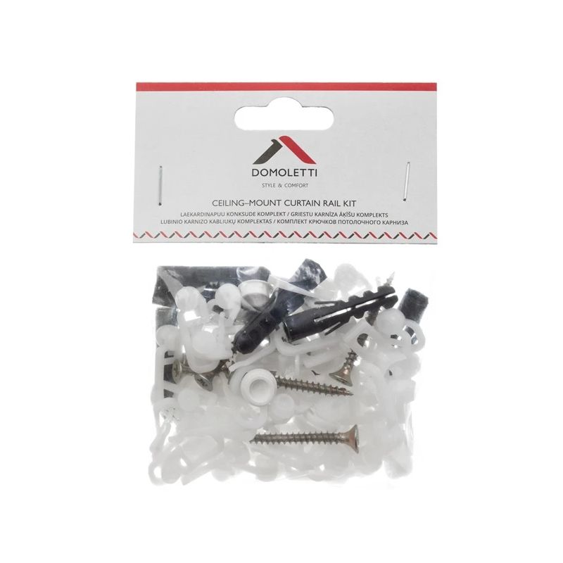 Griestu karnīza āķīšu komplekts