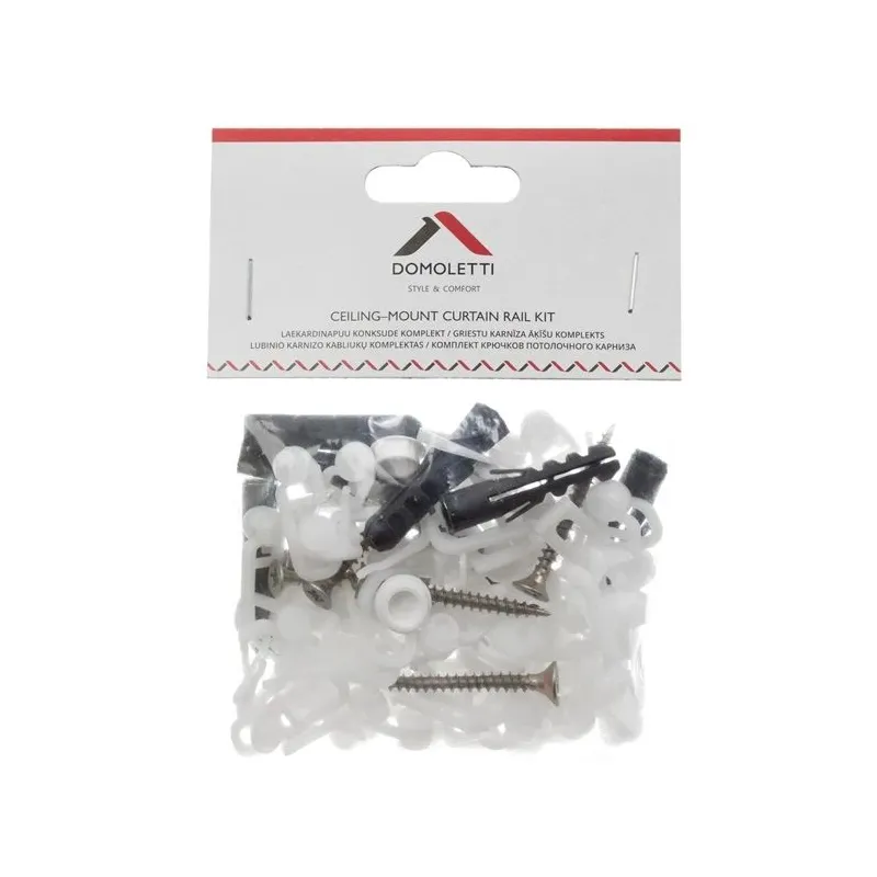 Griestu karnīza āķīšu komplekts