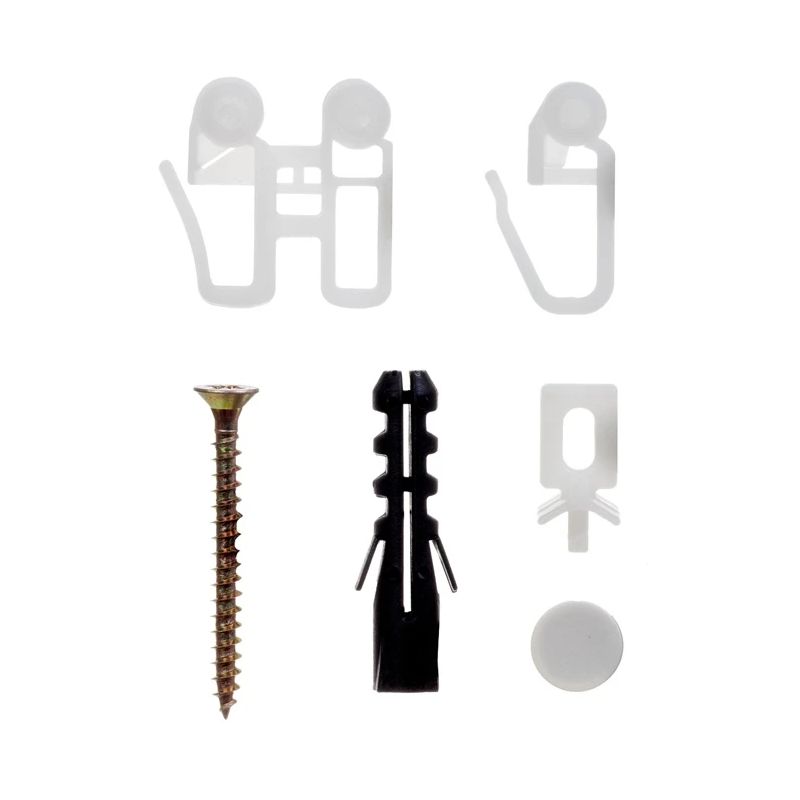 Griestu karnīza āķīšu komplekts