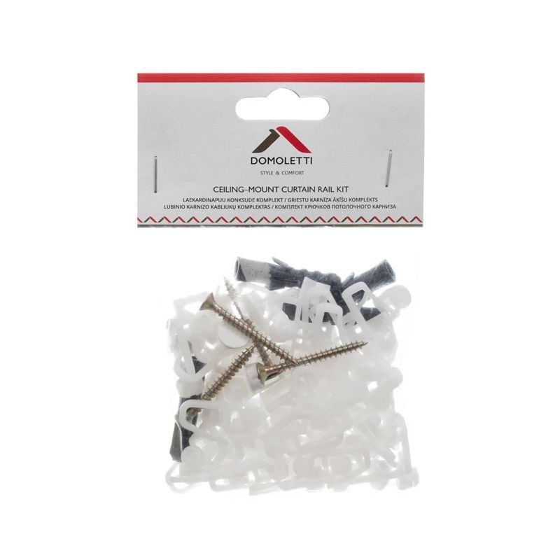 Griestu karnīzes āķīšu komplekts