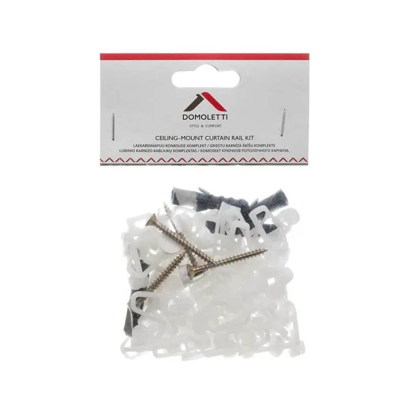 Griestu karnīzes āķīšu komplekts