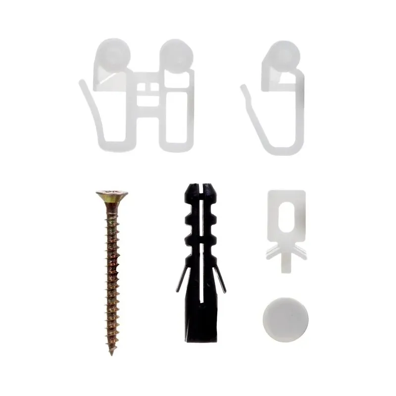 Griestu karnīzes āķīšu komplekts