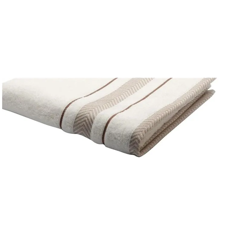 Dvielis 30x50 encha soft white