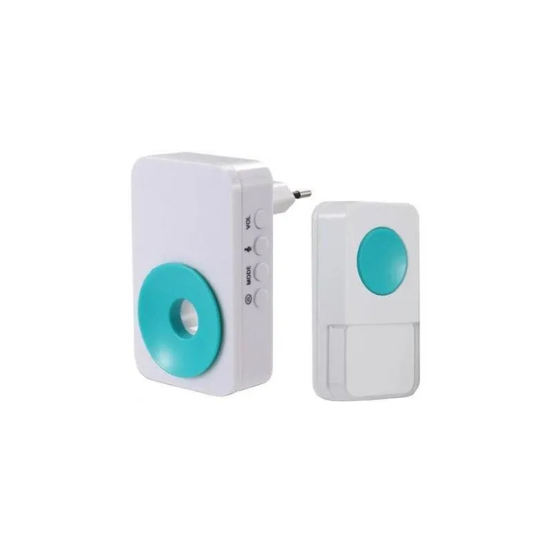 Durvju zvans Haushalt QH-858AK, bezvadu