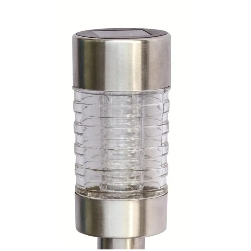 Iedurams gaismeklis ar saules bateriju Domoletti TH007L-S, 0.06W, IP44, sudraba krās.