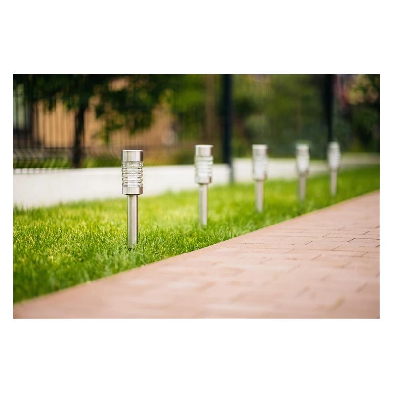 Solārlampa th007l-s 1xled 1xaaa